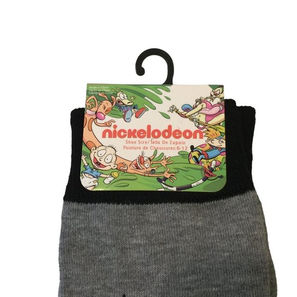 Nickelodeon Rugrats TOMMY PiCKLES Men's Crew Socks Size 6-12 - Picture 4 of 5